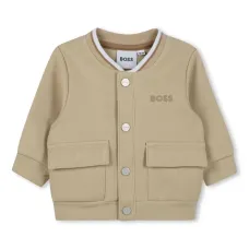 Комплект из топа и брюк с вышитым логотипом