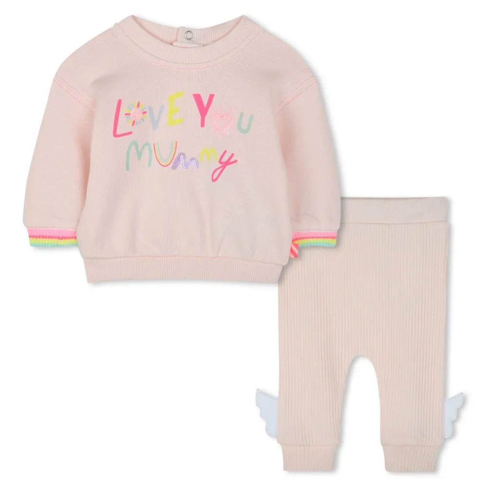 Комплект из рубашки и брюк