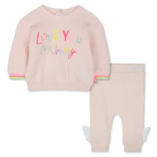 Комплект из рубашки и брюк