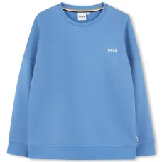 Толстовка с вышитым логотипом