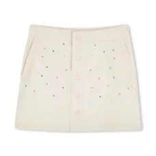 Юбка со стразами