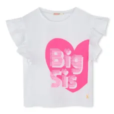 Футболка с графичным принтом