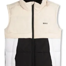 Жилет в стиле колор-блок