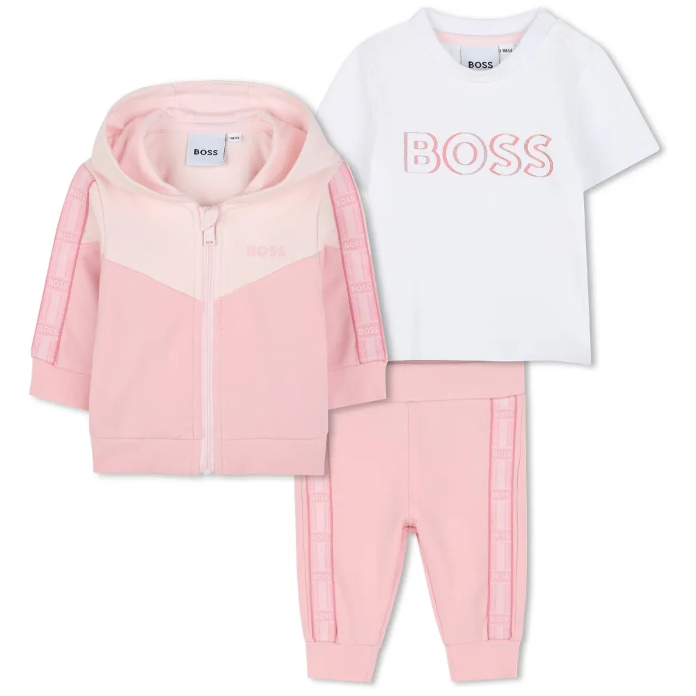 Спортивный костюм с логотипом