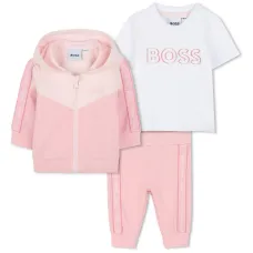 Спортивный костюм с логотипом