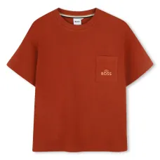 Футболка с вышитым логотипом Футболка с вышитым логотипом