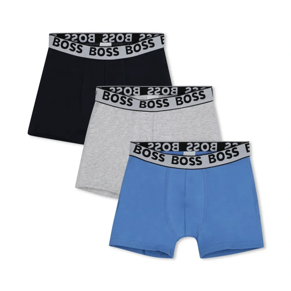 Комплект боксеров с логотипом