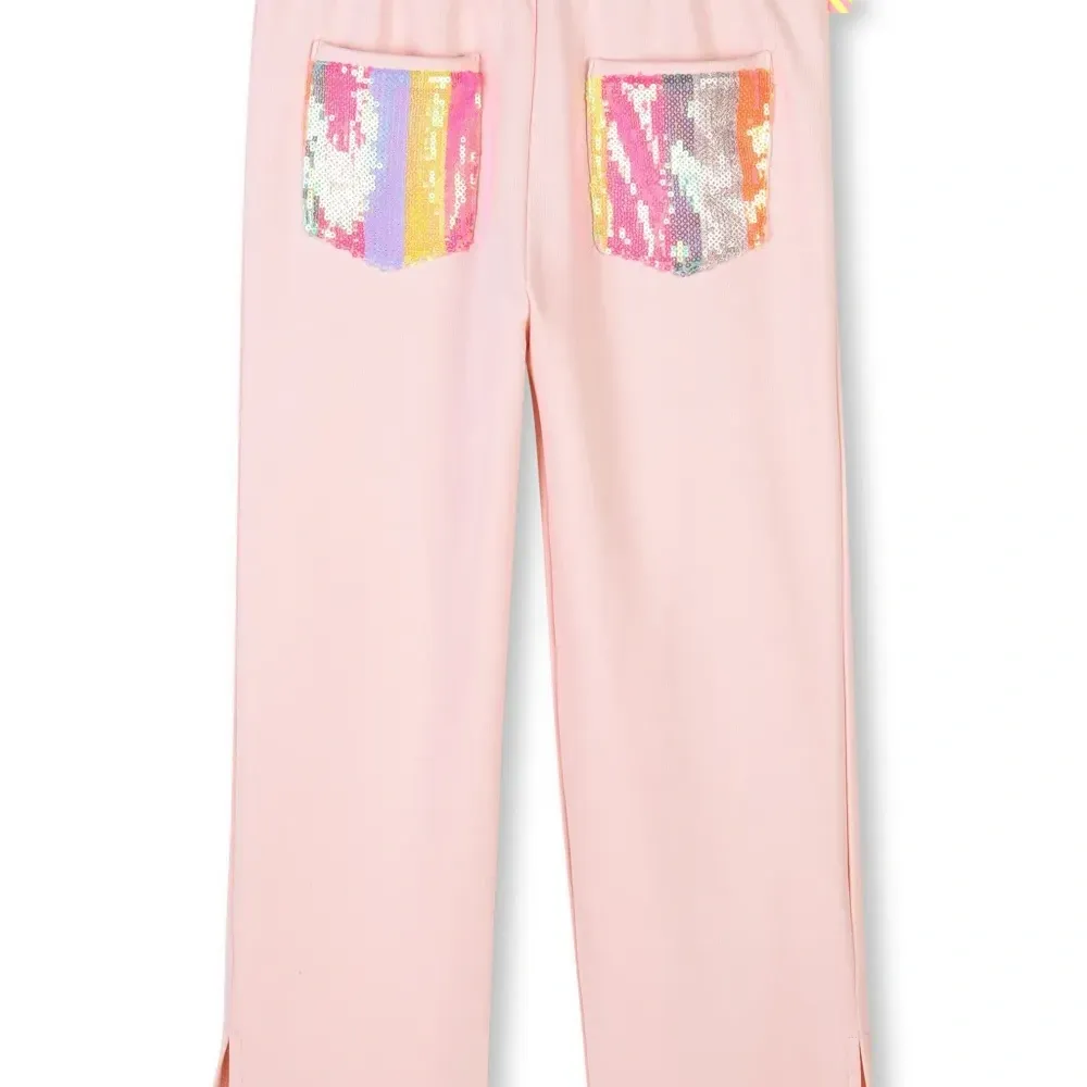 Брюки с пайетками Брюки с пайетками