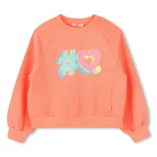 Толстовка с принтом