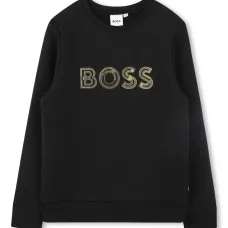 Толстовка с вышитым логотипом