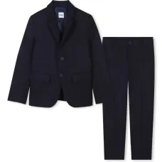 костюм-двойка с однобортным пиджаком костюм-двойка с однобортным пиджаком