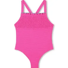 Купальник со сборками