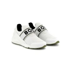 Кроссовки с логотипом