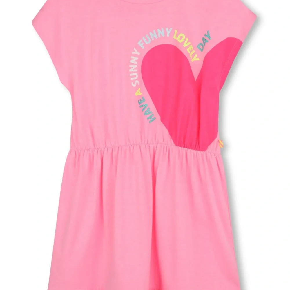 Платье с графичным принтом