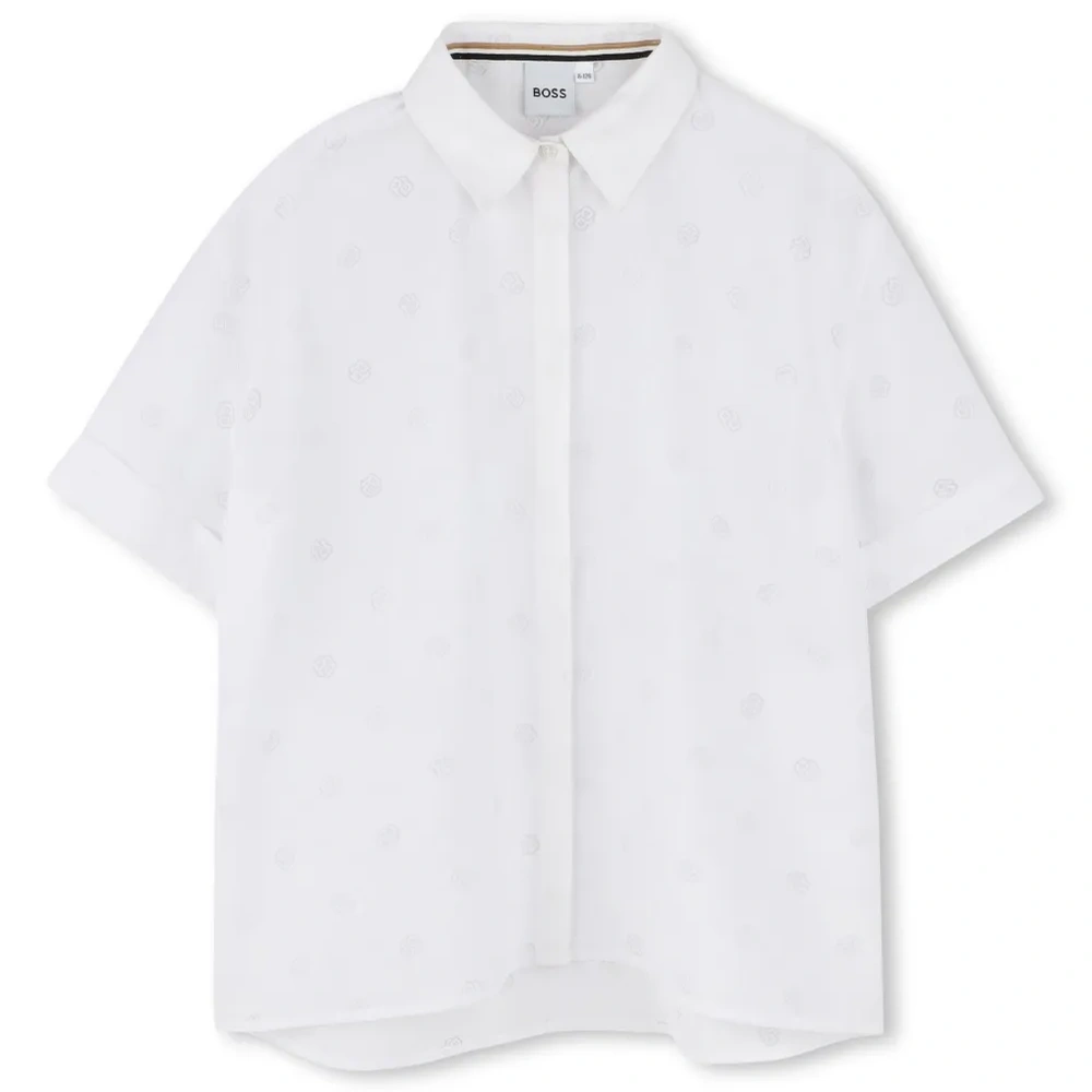 Рубашка с короткими рукавами