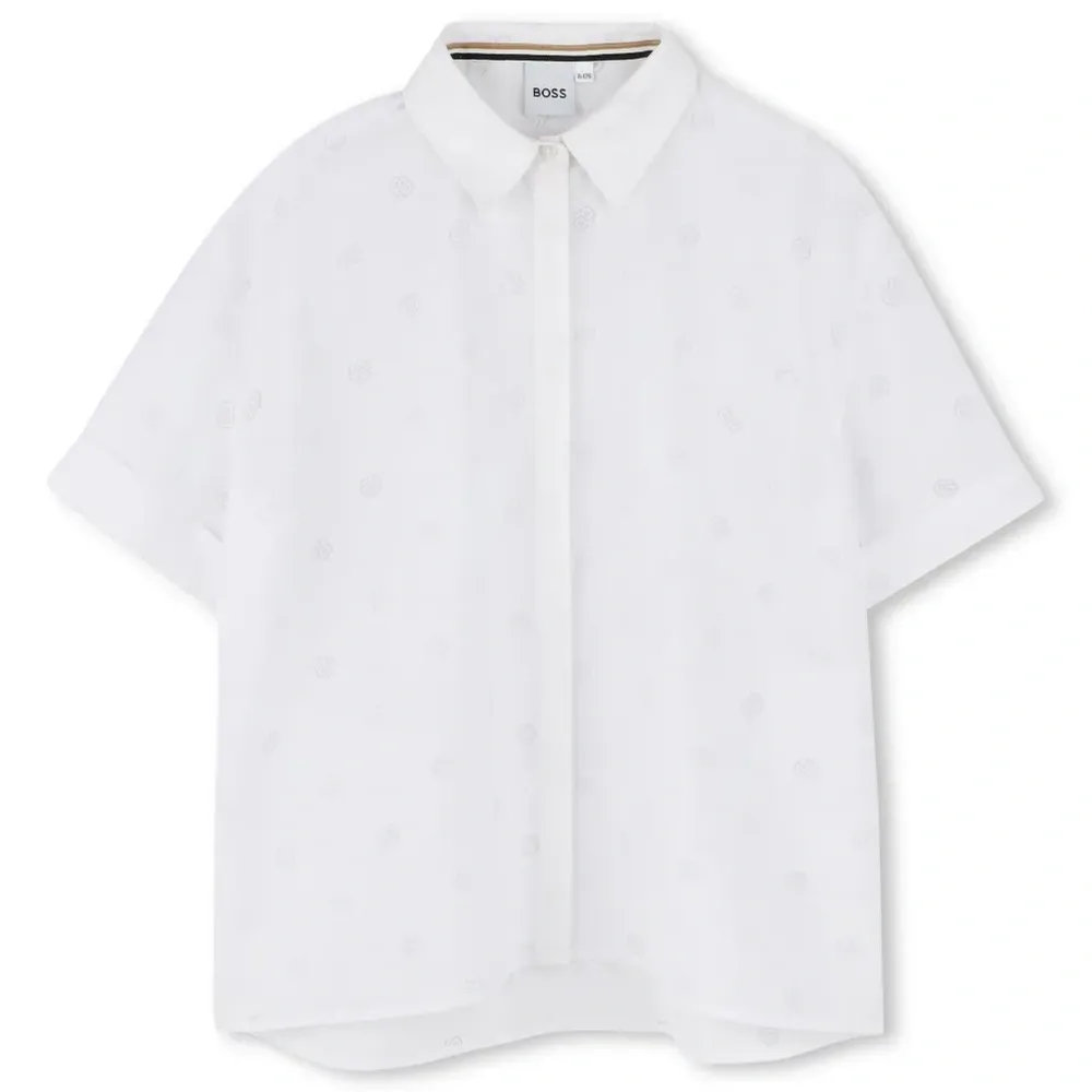 Рубашка с короткими рукавами