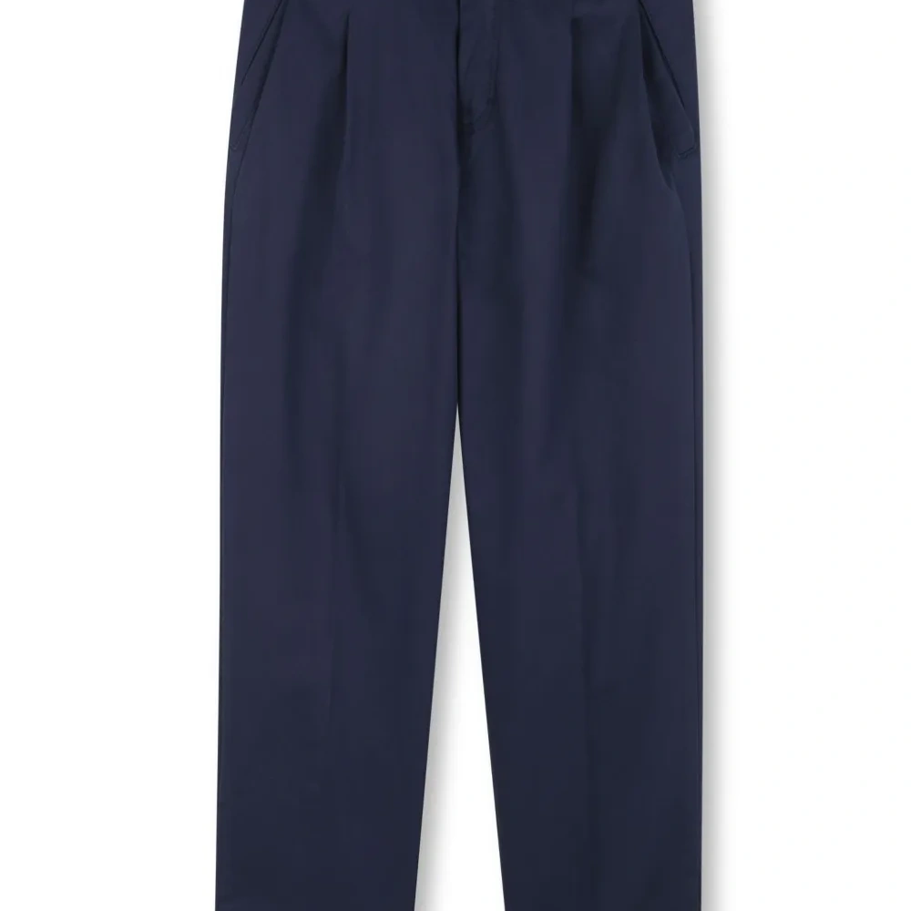 Брюки со складками