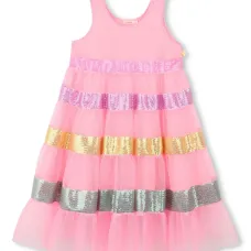 Платье с пайетками