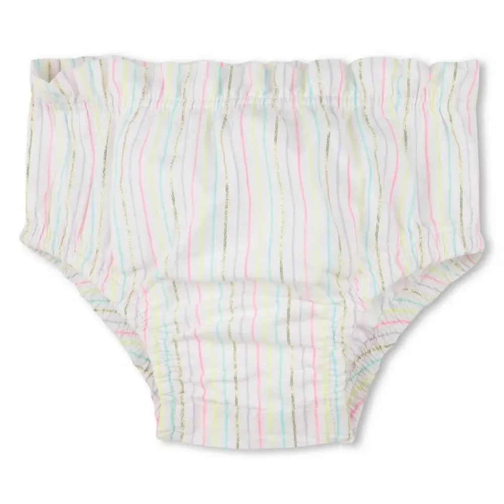 Комплект из платья и блумеров в полоску Комплект из платья и блумеров в полоску