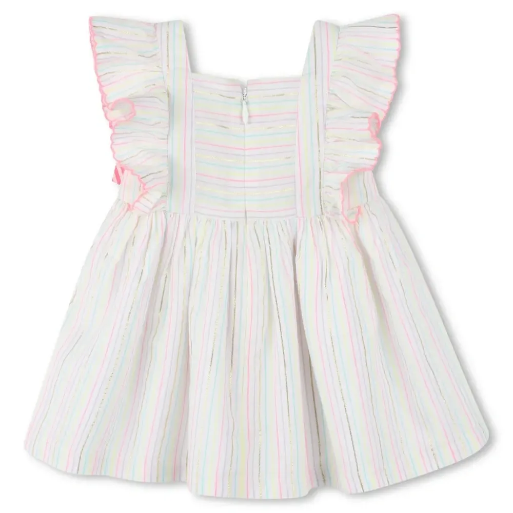 Комплект из платья и блумеров в полоску Комплект из платья и блумеров в полоску