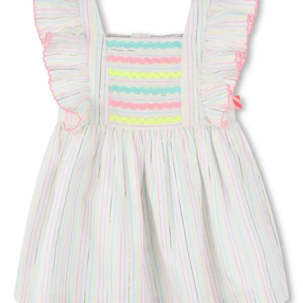 Комплект из платья и блумеров в полоску Комплект из платья и блумеров в полоску