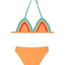 Бикини в технике кроше