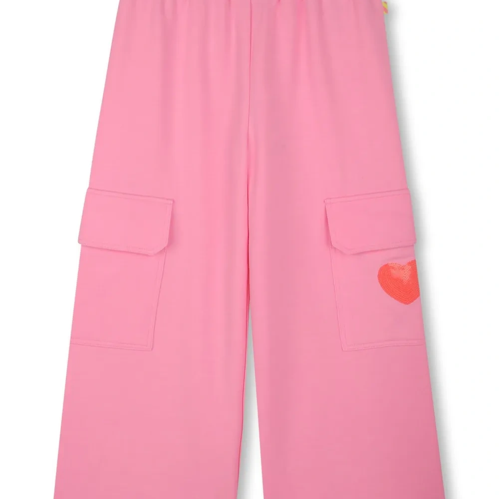 Брюки с аппликацией