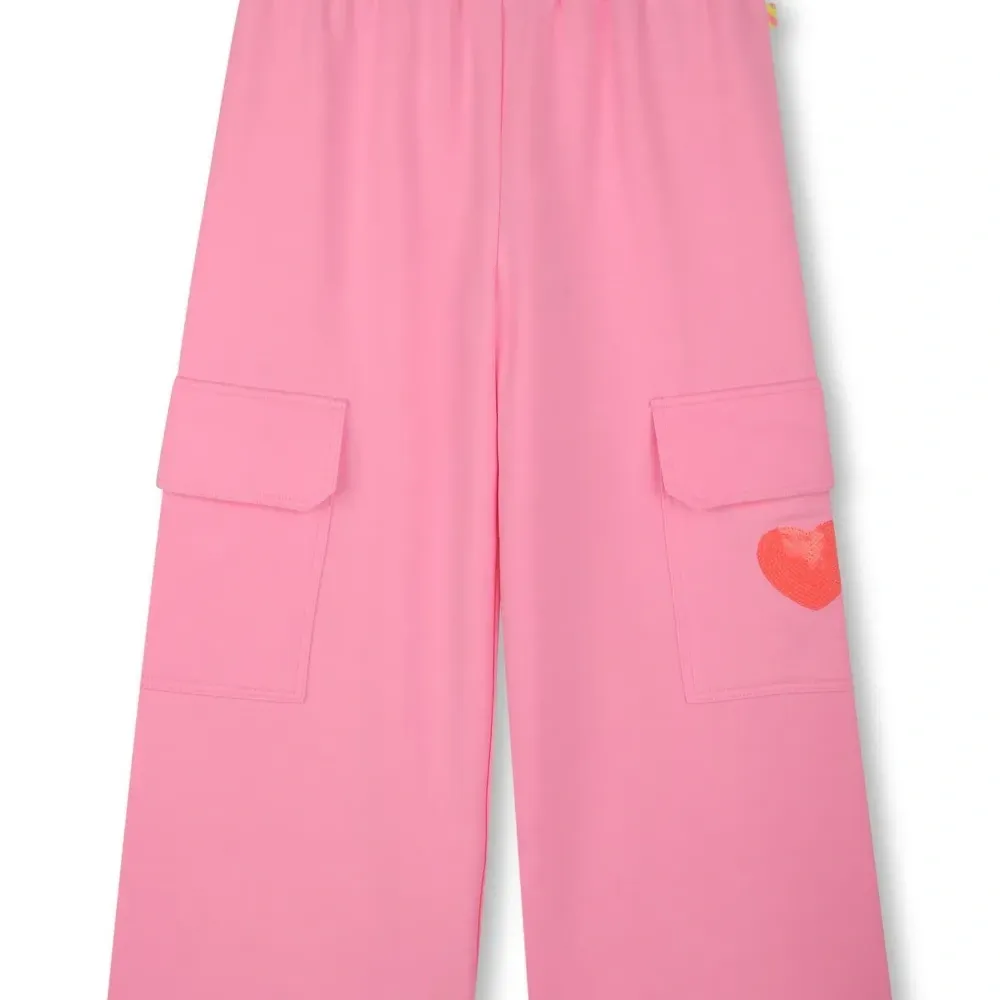 Брюки с аппликацией