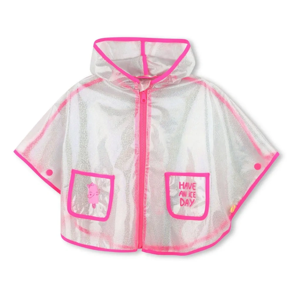 Плащ с капюшоном