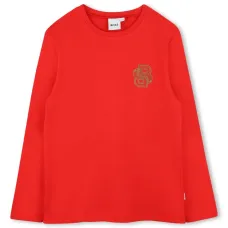 Футболка с длинными рукавами