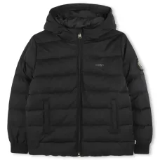 Стеганый пуховик