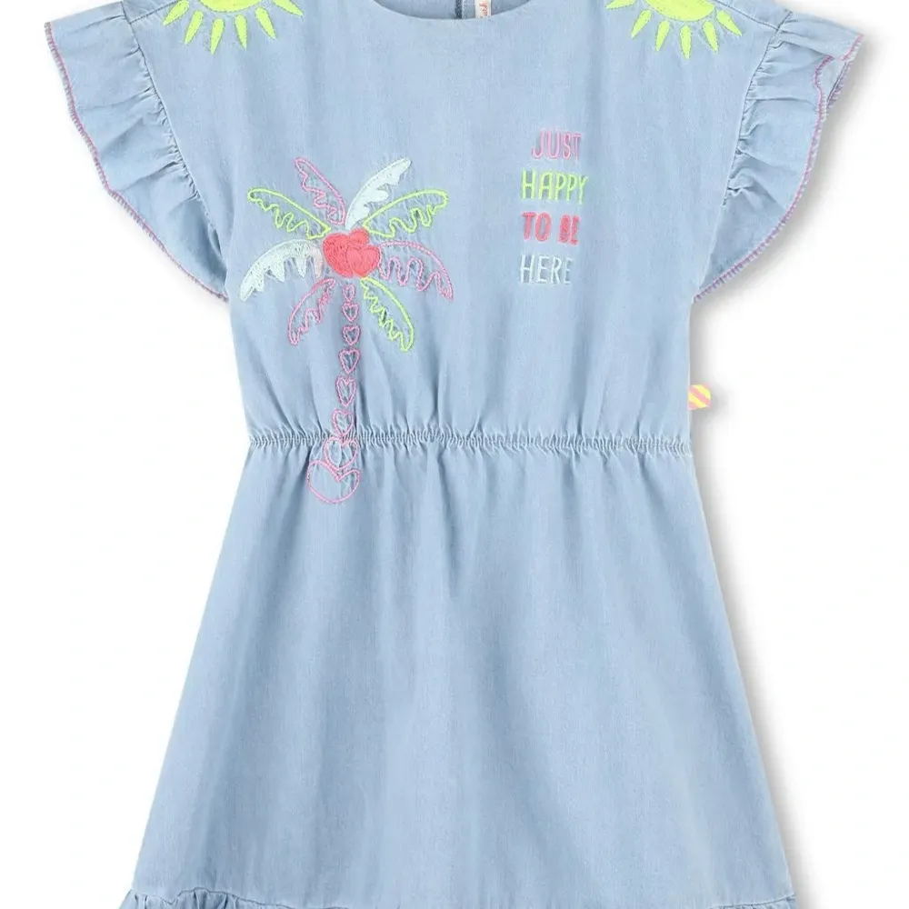 Джинсовое платье