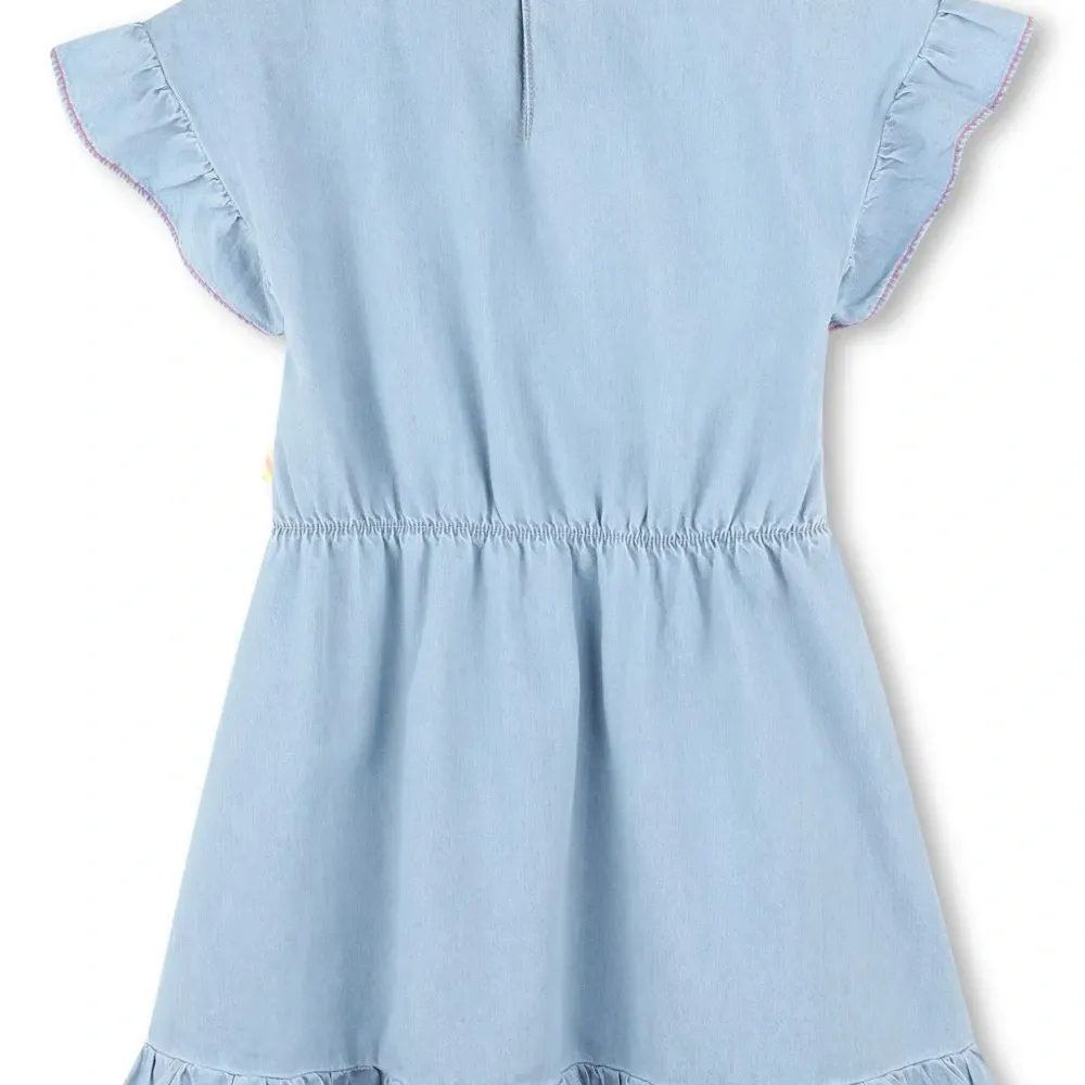 Джинсовое платье