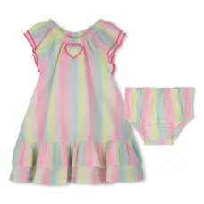 Комплект из платья и блумеров в полоску Комплект из платья и блумеров в полоску