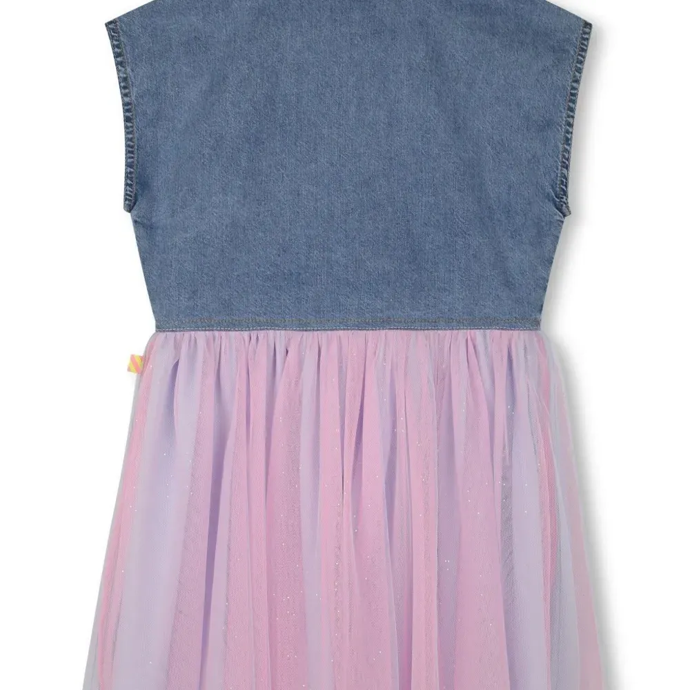 Джинсовое платье Джинсовое платье