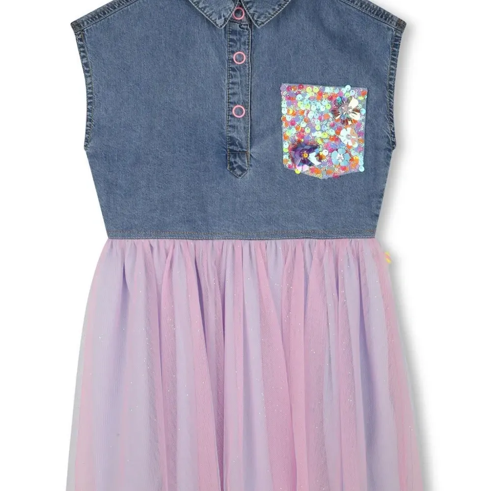 Джинсовое платье Джинсовое платье