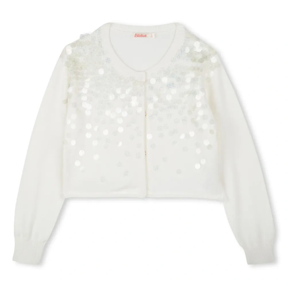 Кардиган с пайетками