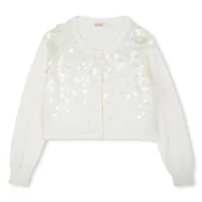 Кардиган с пайетками