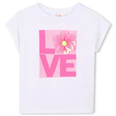 Рубашка с графичным принтом