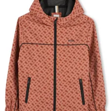 Ветровка с капюшоном