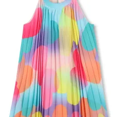 Платье со складками