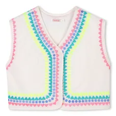 Жилет с вышивкой
