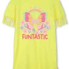 Платье с графичным принтом