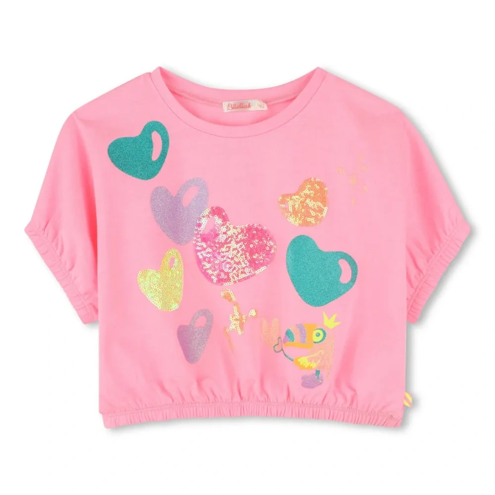 Футболка с пайетками