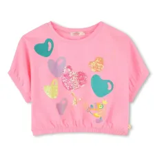 Футболка с пайетками