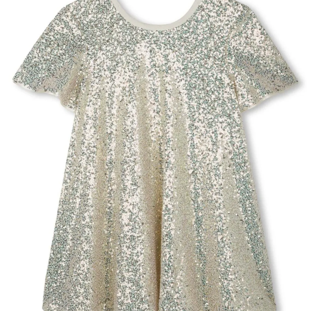 Платье с пайетками