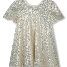 Платье с пайетками