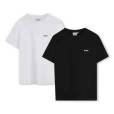Комплект из двух футболок с логотипом