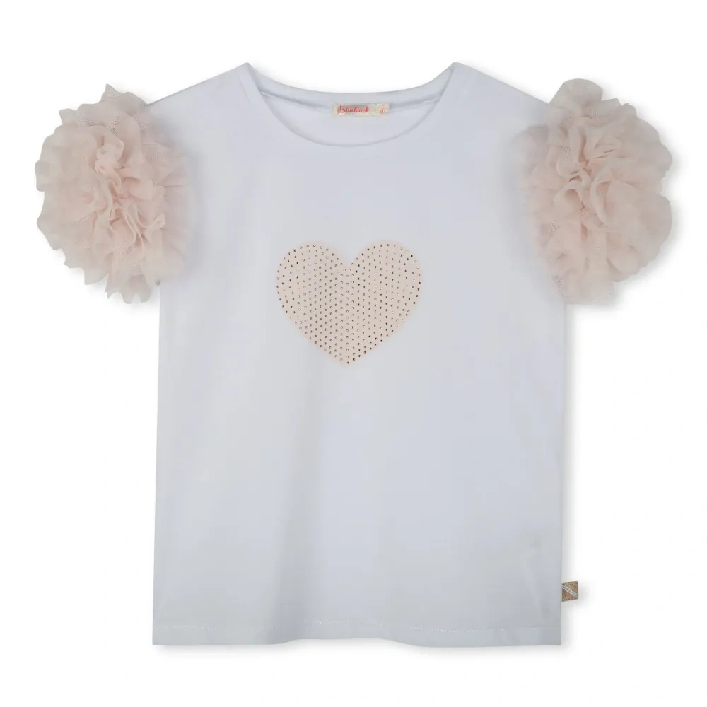 Футболка с оборками