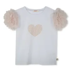 Футболка с оборками